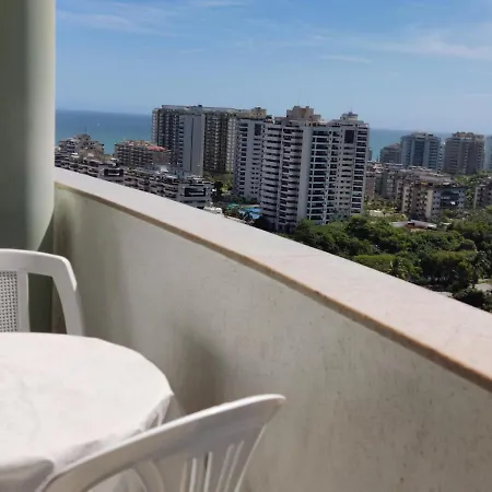 Barra Prime Flats, Ed Mediterraneo, Wi-Fi 400Mb, Balsa Pra Praia Gratis, Ar Condicionado Novo! Río de Janeiro Exterior foto
