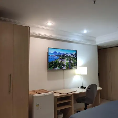 Barra Prime Flats, Ed Mediterraneo, Wi-Fi 400Mb, Balsa Pra Praia Gratis, Ar Condicionado Novo! Río de Janeiro Exterior foto