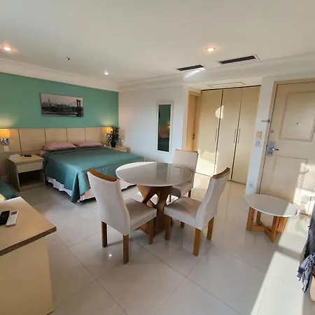 Barra Prime Flats, Ed Mediterraneo, Wi-Fi 400Mb, Balsa Pra Praia Gratis, Ar Condicionado Novo! Río de Janeiro Exterior foto