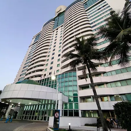 Barra Prime Flats, Ed Mediterraneo, Wi-Fi 400Mb, Balsa Pra Praia Gratis, Ar Condicionado Novo! Río de Janeiro Exterior foto