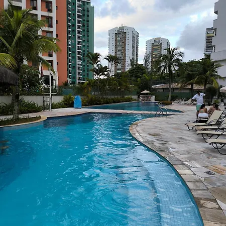 Barra Prime Flats, Ed Mediterraneo, Wi-Fi 400Mb, Balsa Pra Praia Gratis, Ar Condicionado Novo! Río de Janeiro Exterior foto