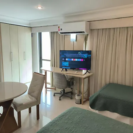 Barra Prime Flats, Ed Mediterraneo, Wi-Fi 400Mb, Balsa Pra Praia Gratis, Ar Condicionado Novo! Río de Janeiro Habitación foto