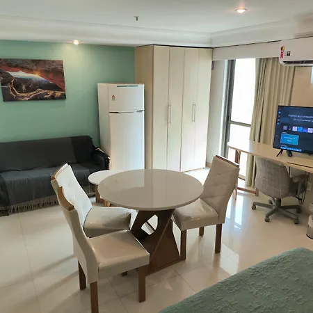 Barra Prime Flats, Ed Mediterraneo, Wi-Fi 400Mb, Balsa Pra Praia Gratis, Ar Condicionado Novo! Río de Janeiro Habitación foto