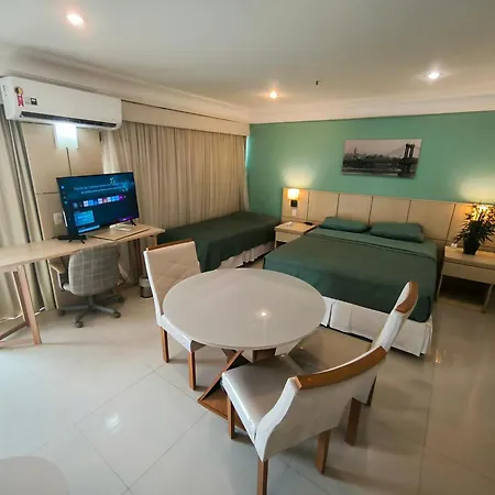 Barra Prime Flats, Ed Mediterraneo, Wi-Fi 400Mb, Balsa Pra Praia Gratis, Ar Condicionado Novo! Río de Janeiro Habitación foto