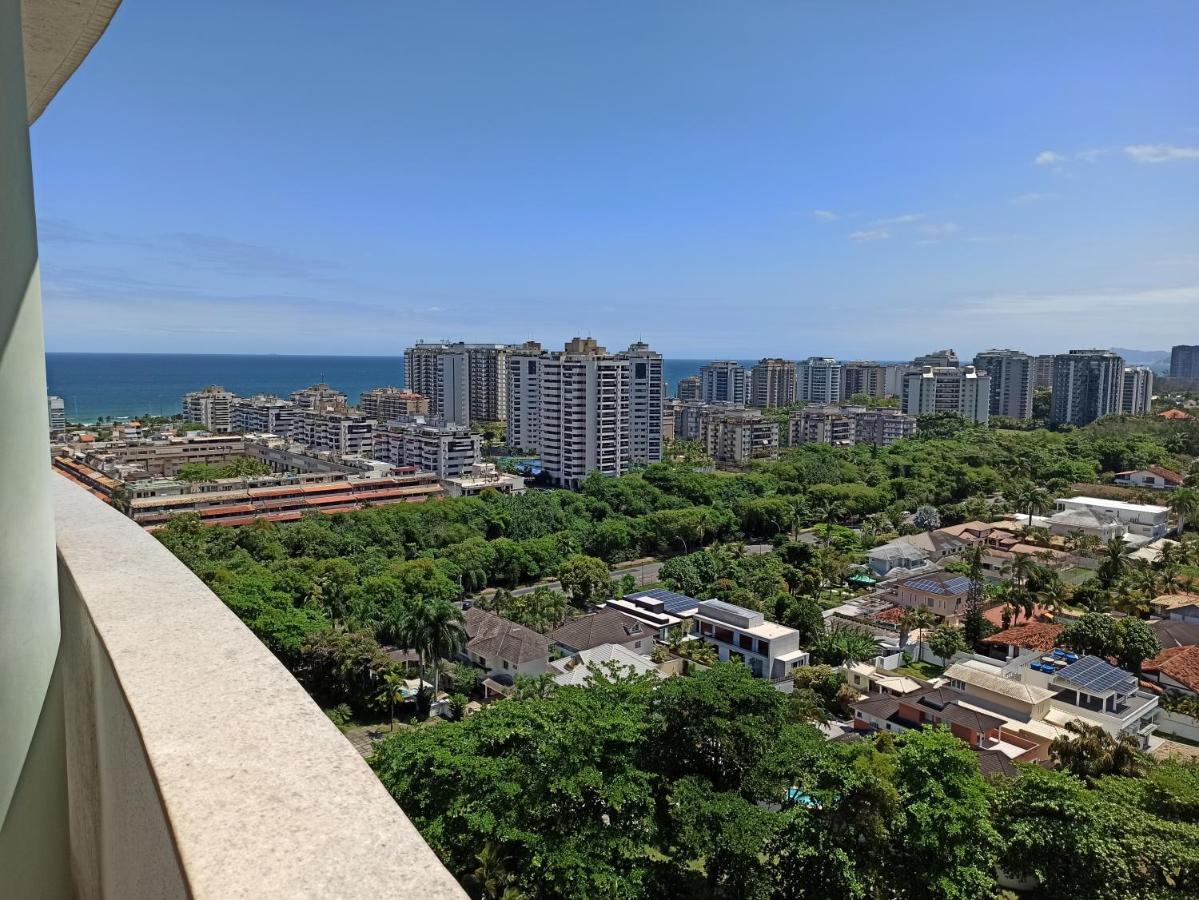 Apartamento Barra Prime Flats, Ed Mediterraneo, Wi-fi 400mb, Balsa Pra Gratis, Ar Condicionado Novo! *