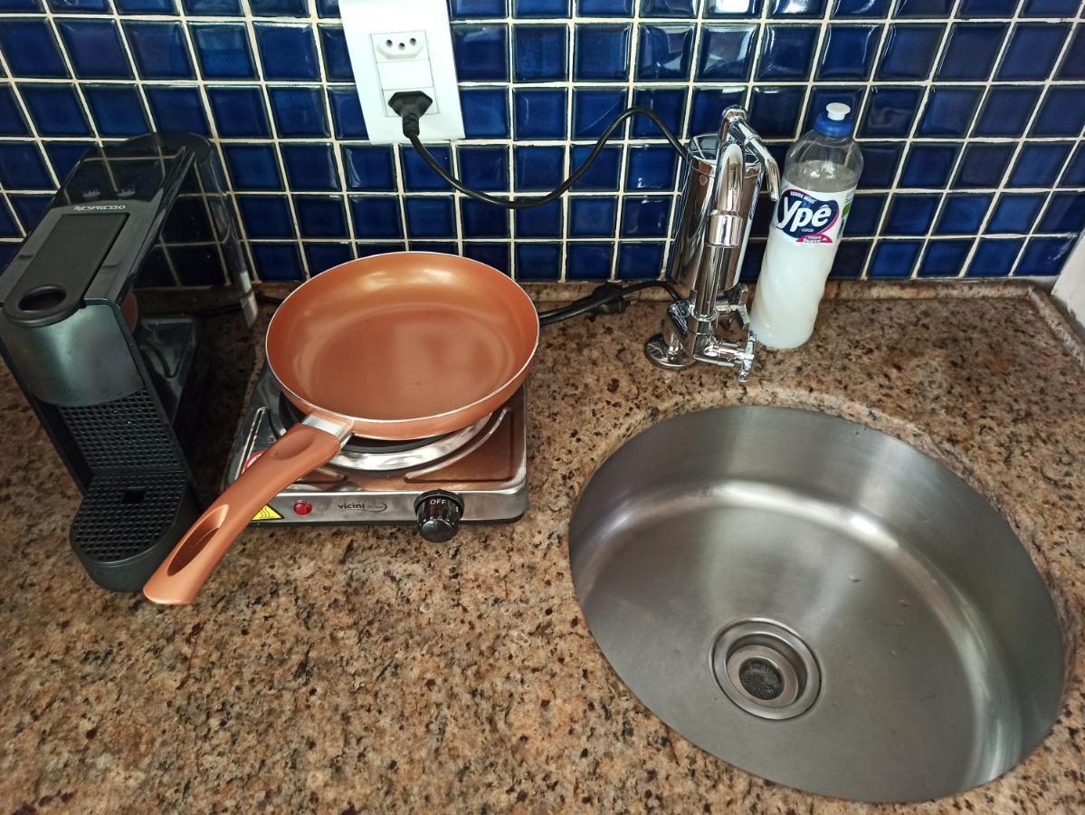 Apartamento Barra Prime Flats, Ed Mediterraneo, Wi-fi 400mb, Balsa Pra Gratis, Ar Condicionado Novo! Río de Janeiro