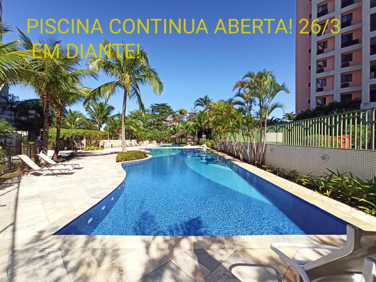 Barra Prime Flats, Ed Mediterraneo, Wi-fi 400mb, Balsa Pra Gratis, Ar Condicionado Novo! Apartamento *