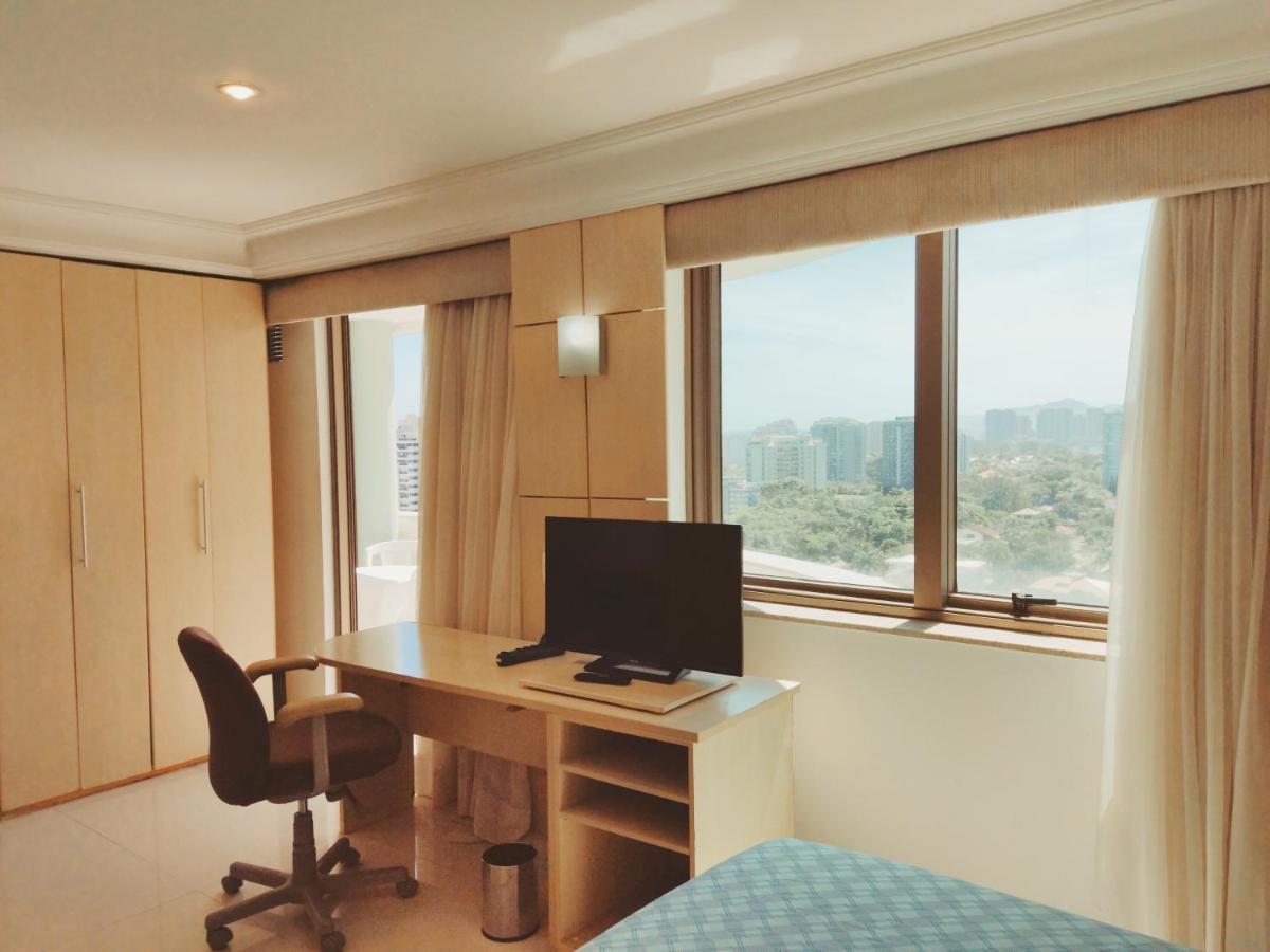 Apartamento Barra Prime Flats, Ed Mediterraneo, Wi-fi 400mb, Balsa Pra Gratis, Ar Condicionado Novo! *
