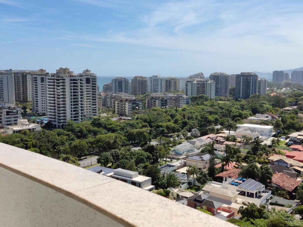 Barra Prime Flats, Ed Mediterraneo, Wi-fi 400mb, Balsa Pra Gratis, Ar Condicionado Novo! Apartamento Río de Janeiro