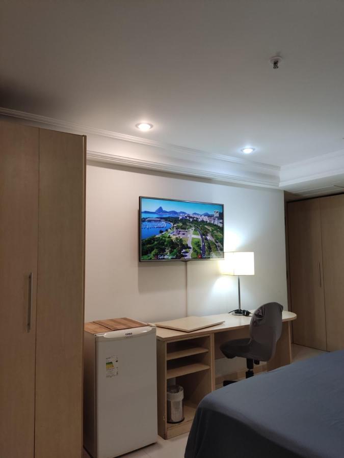 Barra Prime Flats, Ed Mediterraneo, Wi-fi 400mb, Balsa Pra Gratis, Ar Condicionado Novo! Río de Janeiro