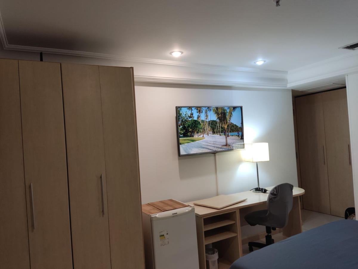 Barra Prime Flats, Ed Mediterraneo, Wi-fi 400mb, Balsa Pra Gratis, Ar Condicionado Novo! Apartamento Río de Janeiro