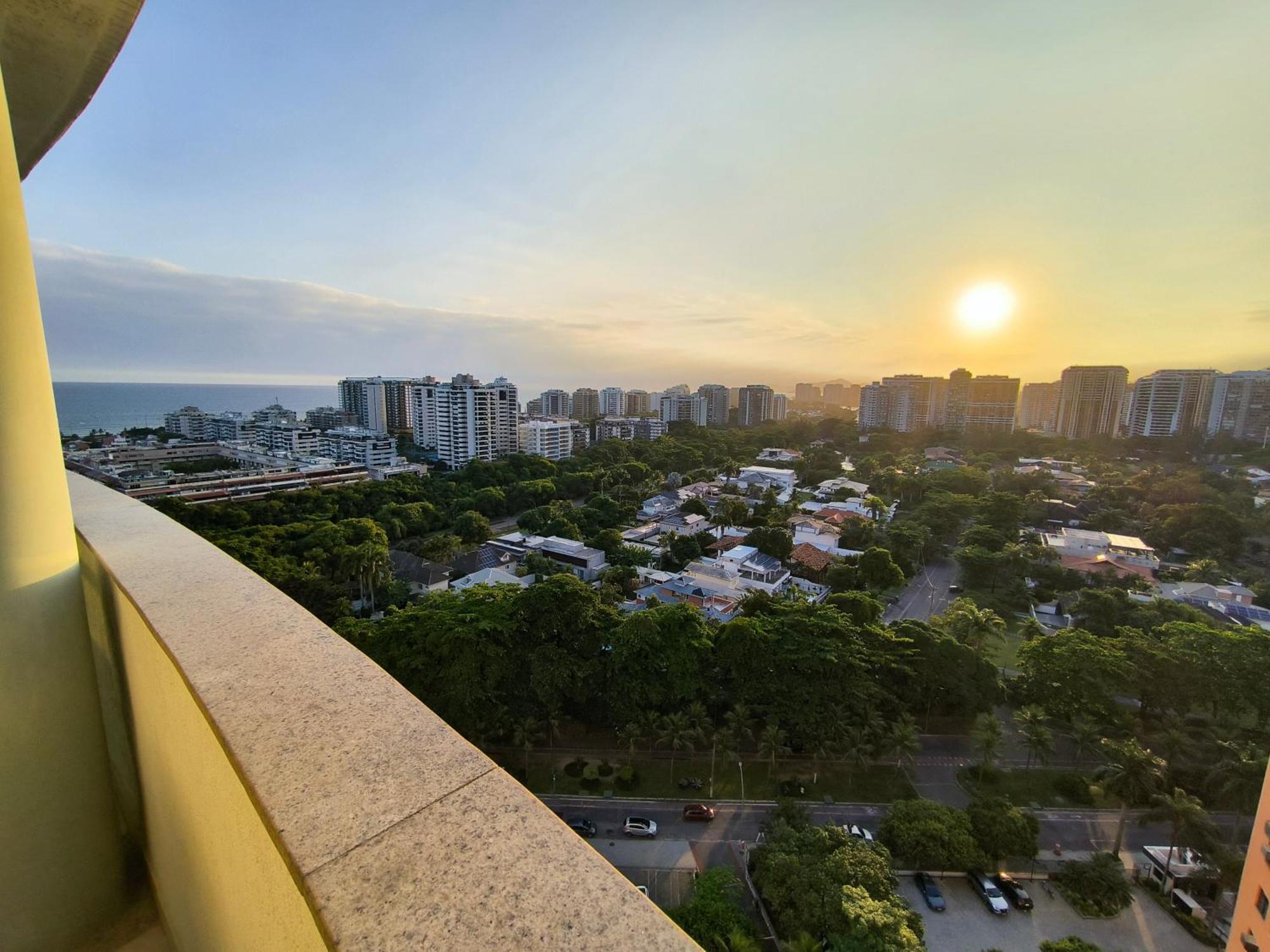 Barra Prime Flats, Ed Mediterraneo, Wi-fi 400mb, Balsa Pra Gratis, Ar Condicionado Novo! * Río de Janeiro