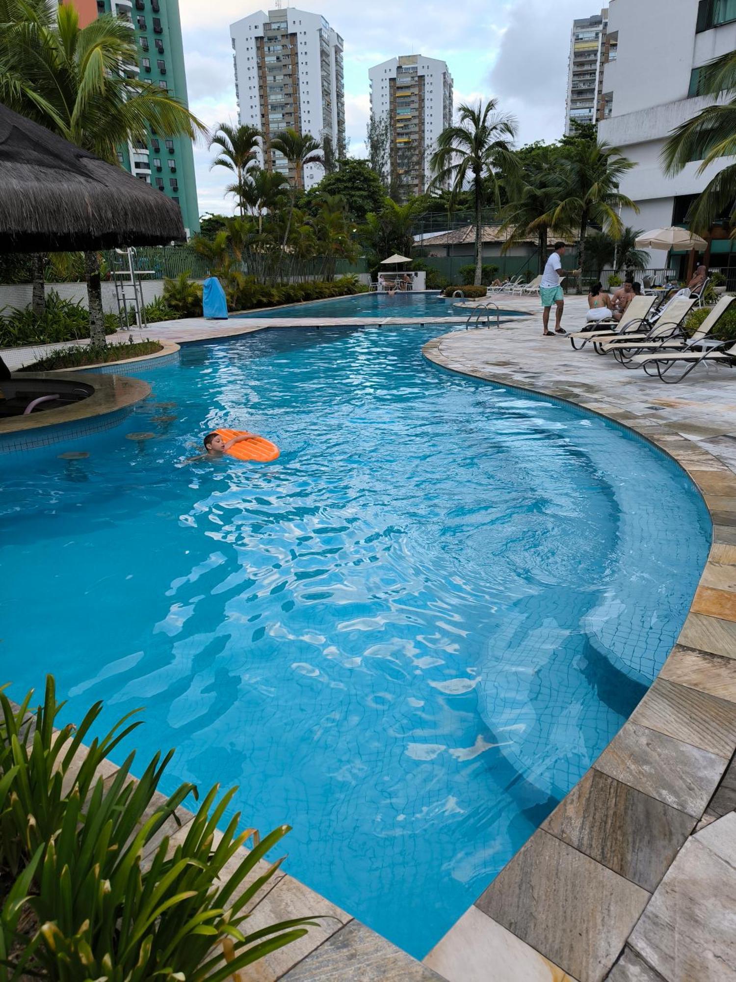 Barra Prime Flats, Ed Mediterraneo, Wi-fi 400mb, Balsa Pra Gratis, Ar Condicionado Novo! Río de Janeiro