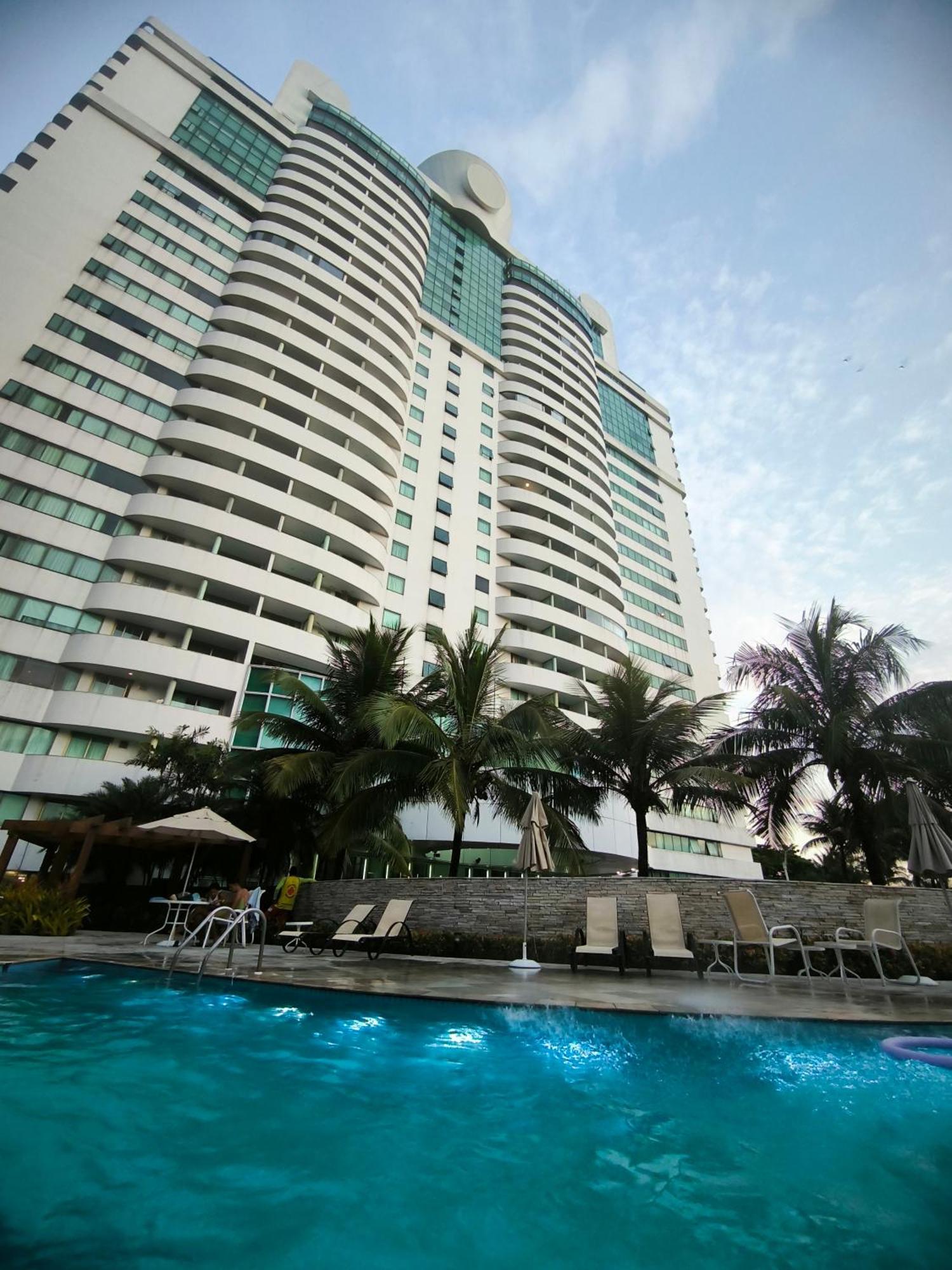 Apartamento Barra Prime Flats, Ed Mediterraneo, Wi-fi 400mb, Balsa Pra Gratis, Ar Condicionado Novo! Río de Janeiro