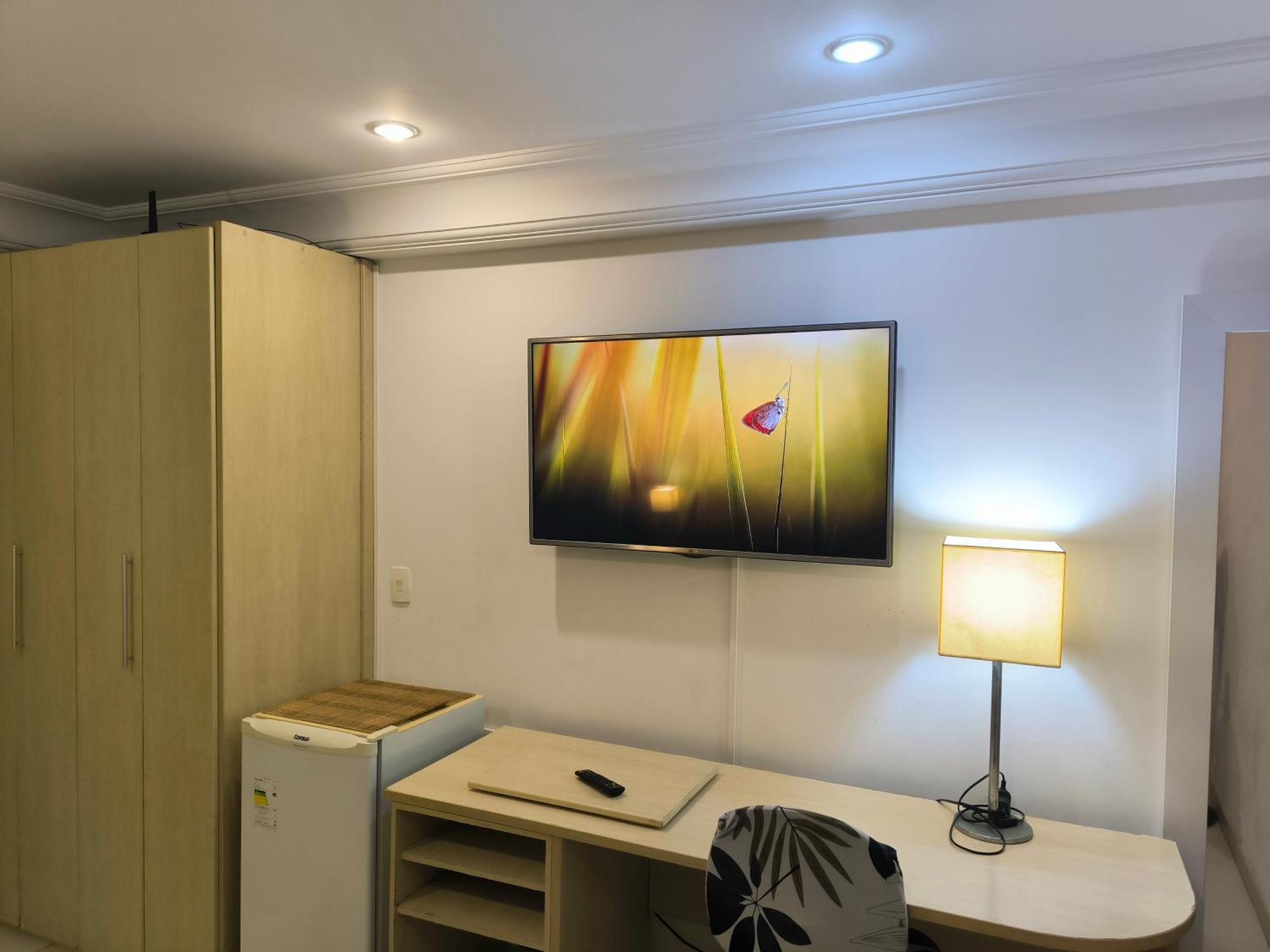 Barra Prime Flats, Ed Mediterraneo, Wi-fi 400mb, Balsa Pra Gratis, Ar Condicionado Novo! Río de Janeiro