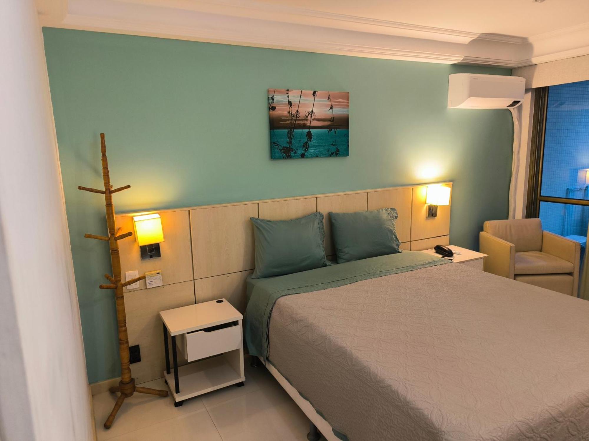 Barra Prime Flats, Ed Mediterraneo, Wi-fi 400mb, Balsa Pra Gratis, Ar Condicionado Novo! Río de Janeiro