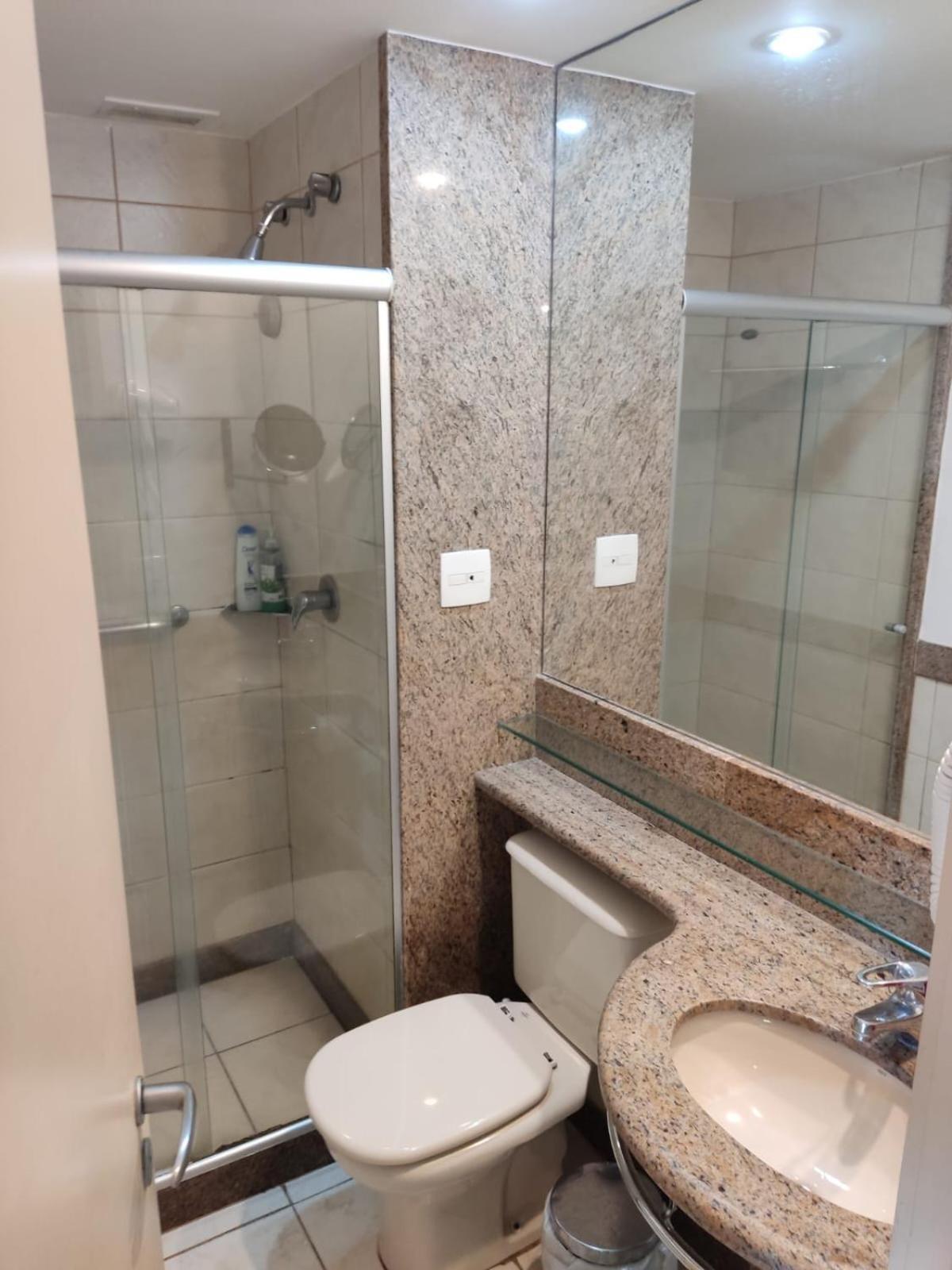 Apartamento Barra Prime Flats, Ed Mediterraneo, Wi-fi 400mb, Balsa Pra Gratis, Ar Condicionado Novo! Río de Janeiro