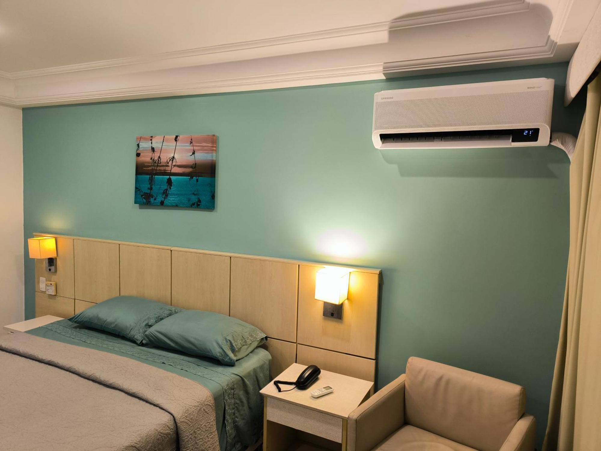 Barra Prime Flats, Ed Mediterraneo, Wi-fi 400mb, Balsa Pra Gratis, Ar Condicionado Novo! Apartment *